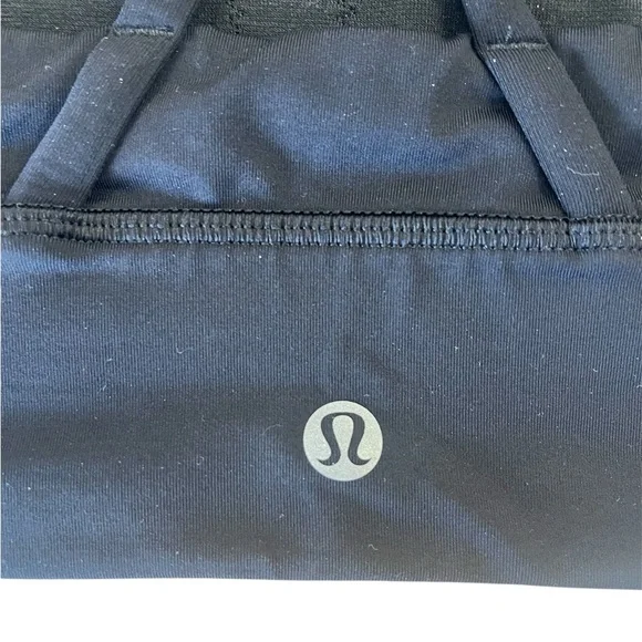 lululemon athletica black energy bra - Picture 5 of 6